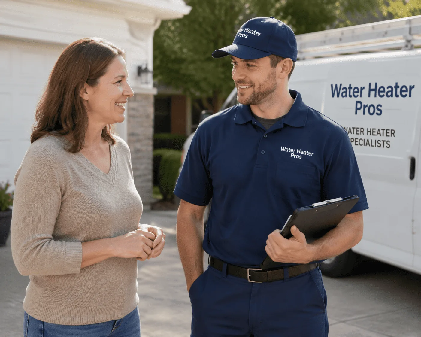 Water Heater Repair Help for Levant, KS