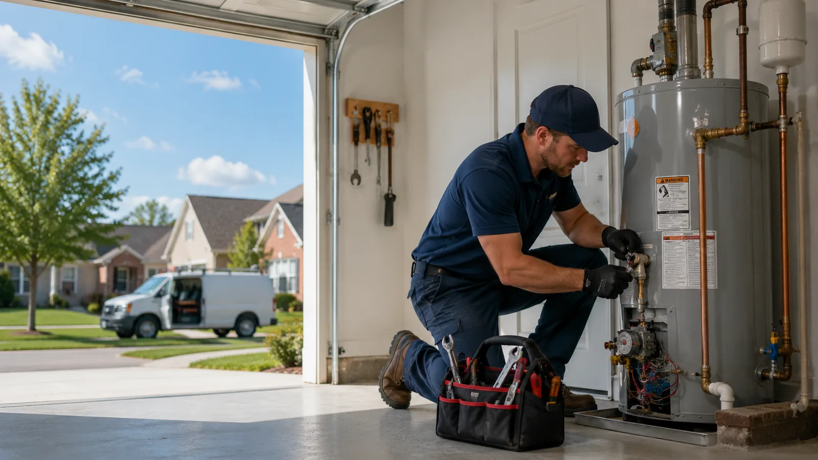 Trusted Water Heater Repair Professionals in Levant, KS